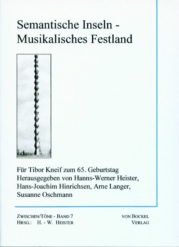 Semantische Inseln - musikalisches Festland