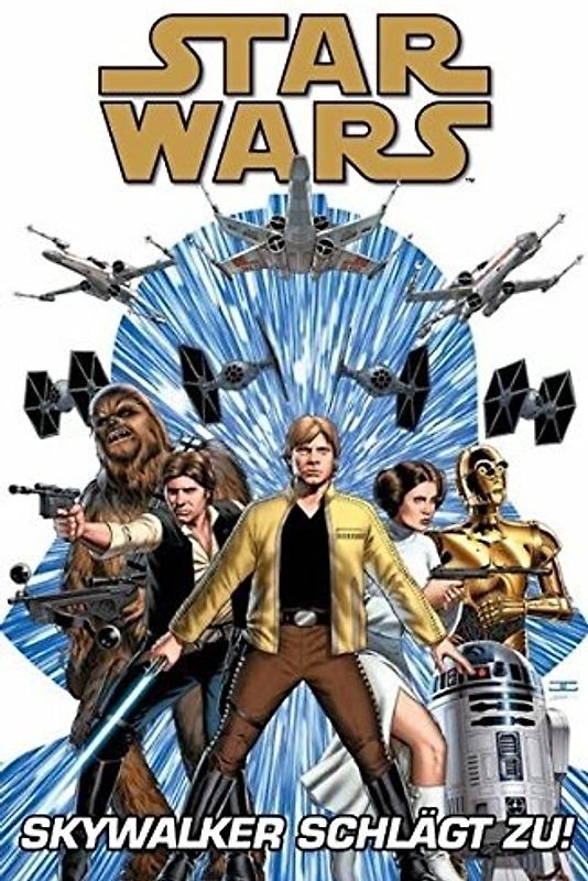 Star Wars Comics: Skywalker schlägt zu (Ein Comicabenteuer)