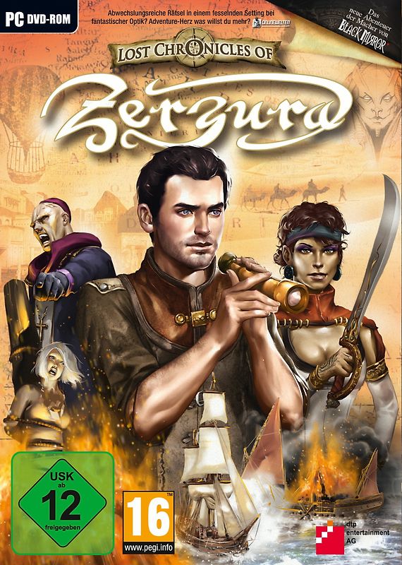 Lost Chronicles of Zerzura PC Spiele