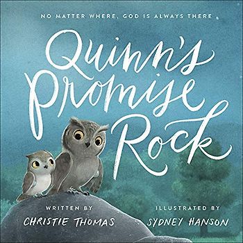 Quinn's Promise Rock: No Matter Where, God Is Always There