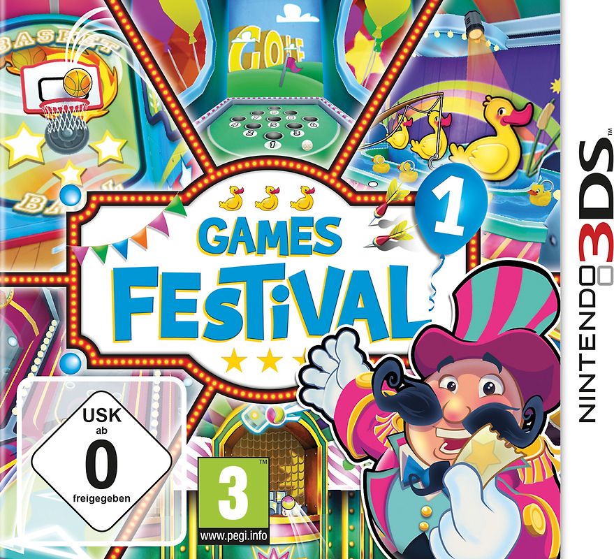 Bigben Interactive 3DS Games Festival Vol. 1 Nintendo 3DS