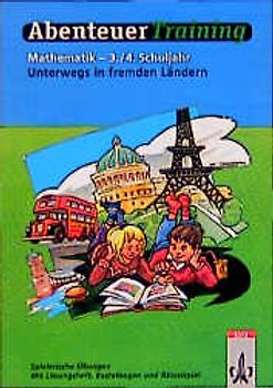 AbenteuerTraining Fremde Länder. Spielerische Übungen für das 3. und 4. Schuljahr