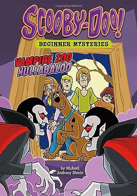 Vampire Zoo Hullabaloo (Scooby-doo!: Beginner Mysteries)