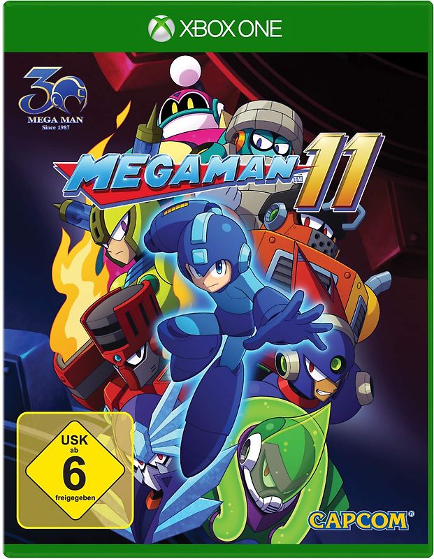 Mega Man 11 Xbox One