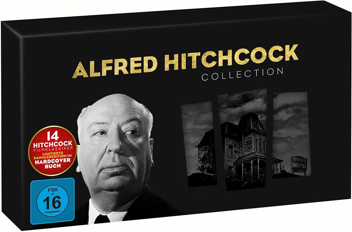 Alfred Hitchcock - Collection [Limited Edition, 14 DVDs] DVD