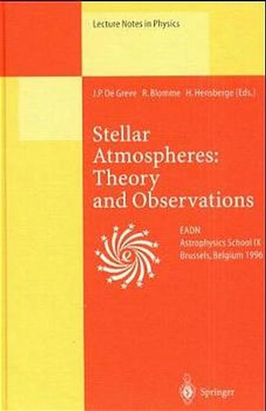 Stellar Atmospheres: Theory and Observations