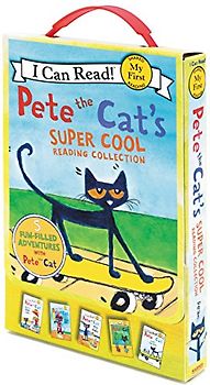 Pete the Cat's Super Cool Reading Collection (My First I Can Read) - Dean, James