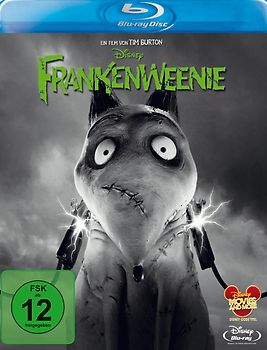 Frankenweenie Blu-ray Disc