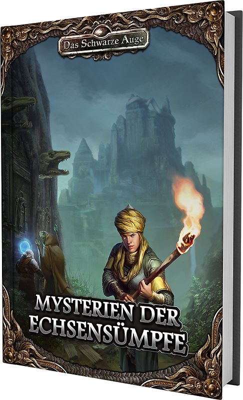 DSA5 - Mysterien der Echsensümpfe