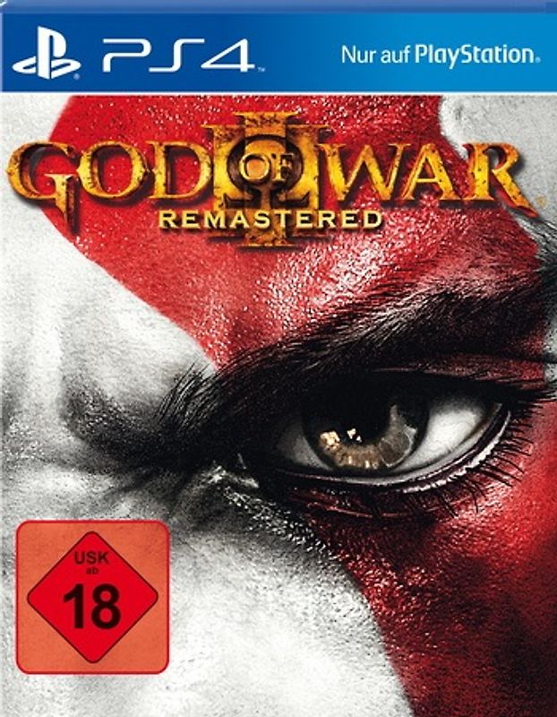 God of War III: Remastered PlayStation 4