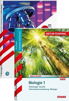 STARK Abitur-Training - Biologie Band 1 + 2 - NRW