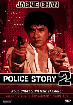 Jackie Chan - Police Story 2 (uncut) DVD