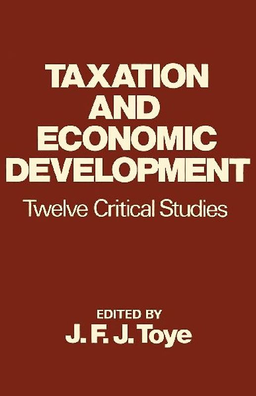 Taxation and Economic Development