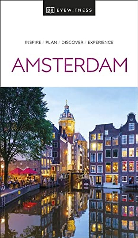 DK Eyewitness Amsterdam (Travel Guide)