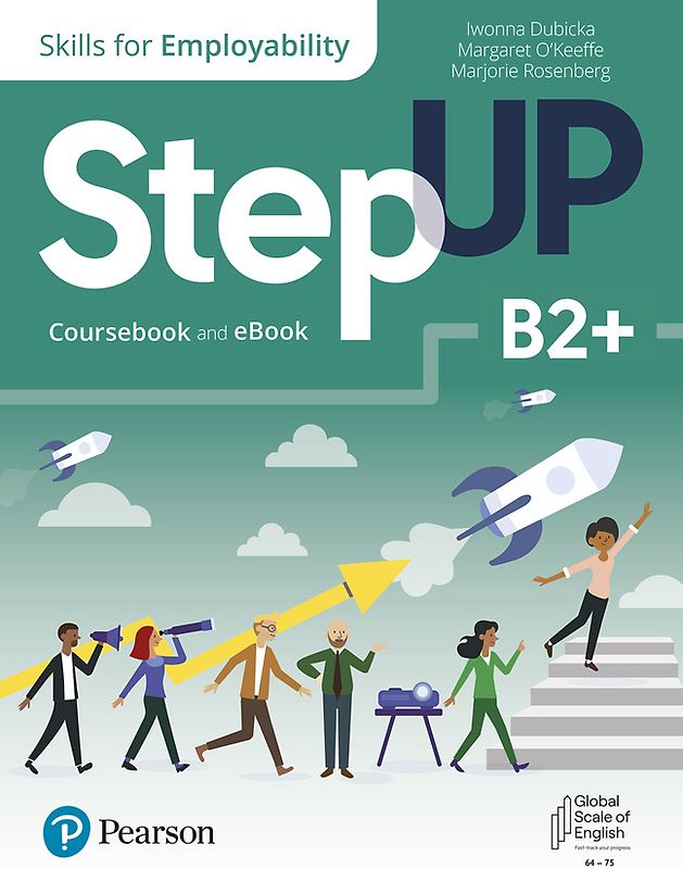 Step Up, Print and ebook and Self-Study B2+