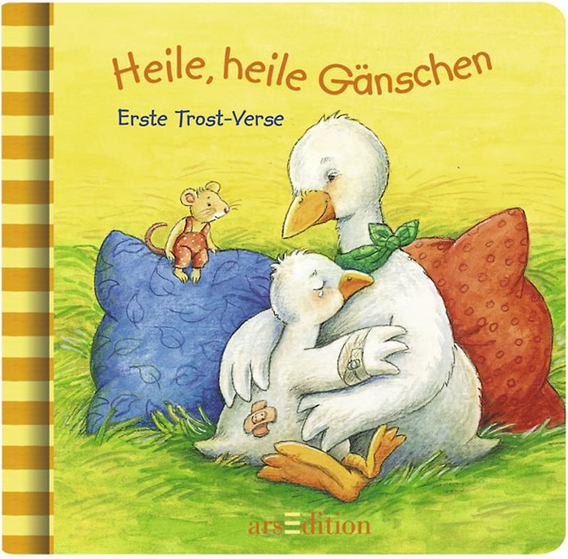 Heile, heile Gänschen - Erste Trost-Verse
