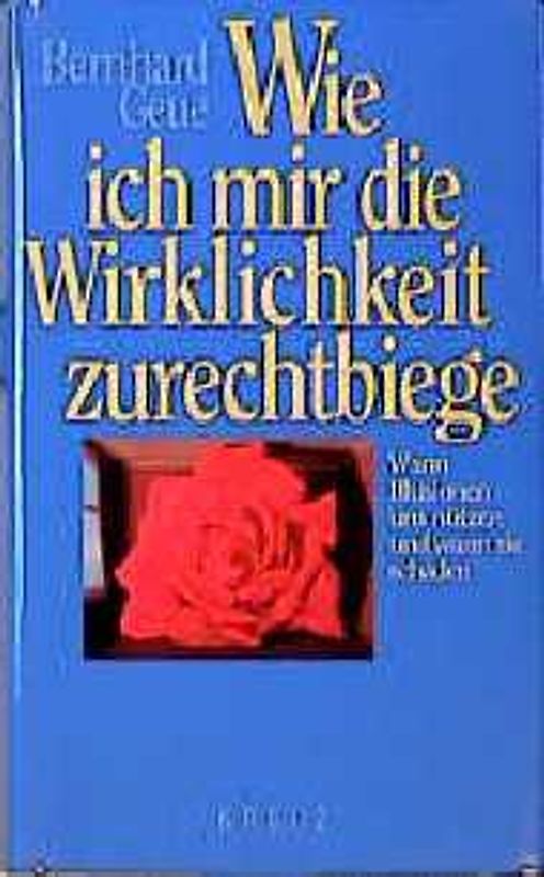 Wie ich mir die Wirklichkeit zurechtbiege. Wann uns Illusionen nützen und wann sie schaden