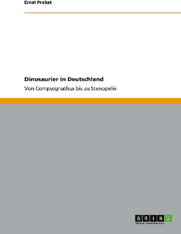 Dinosaurier in Deutschland