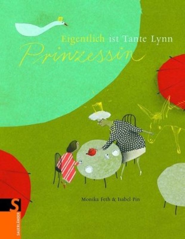 Eigentlich ist Tante Lynn Prinzessin