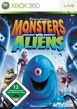 Monsters vs. Aliens Xbox 360