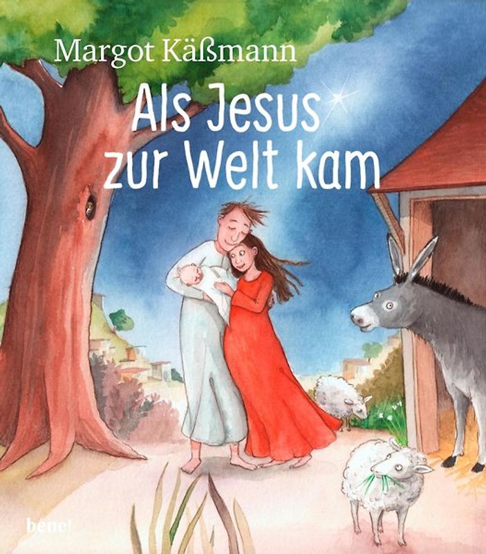 Als Jesus zur Welt kam – ein Bilderbuch für Kinder ab 5 Jahren
