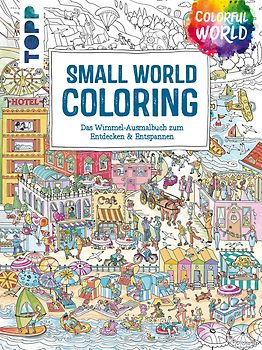 Colorful World - Small World Coloring
