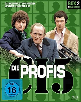 Die Profis - Box 2 [4 Discs] Blu-ray Disc