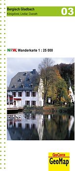 WK 03 Bergisch Gladbach, Königsforst, Lindlar, Overath