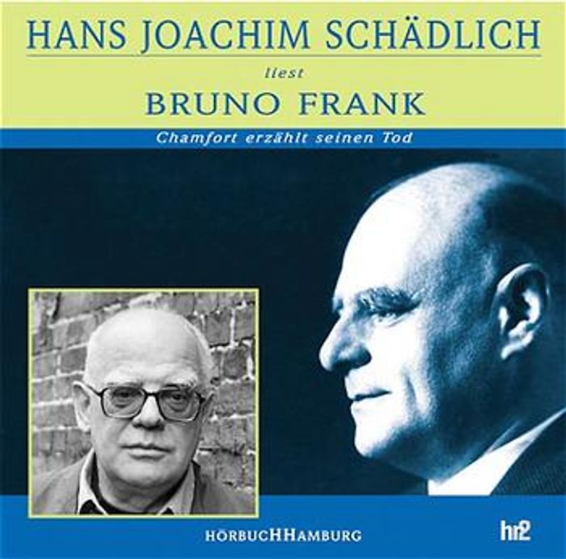 Chamfort erzählt seinen Tod. Fragment eines Romans