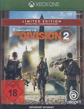 Tom Clancy's The Division 2 [Limited Edition] Xbox One