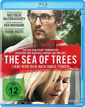 The Sea of Trees Blu-ray Disc