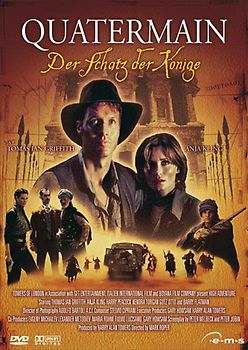 Quatermain - Der Schatz der Könige DVD