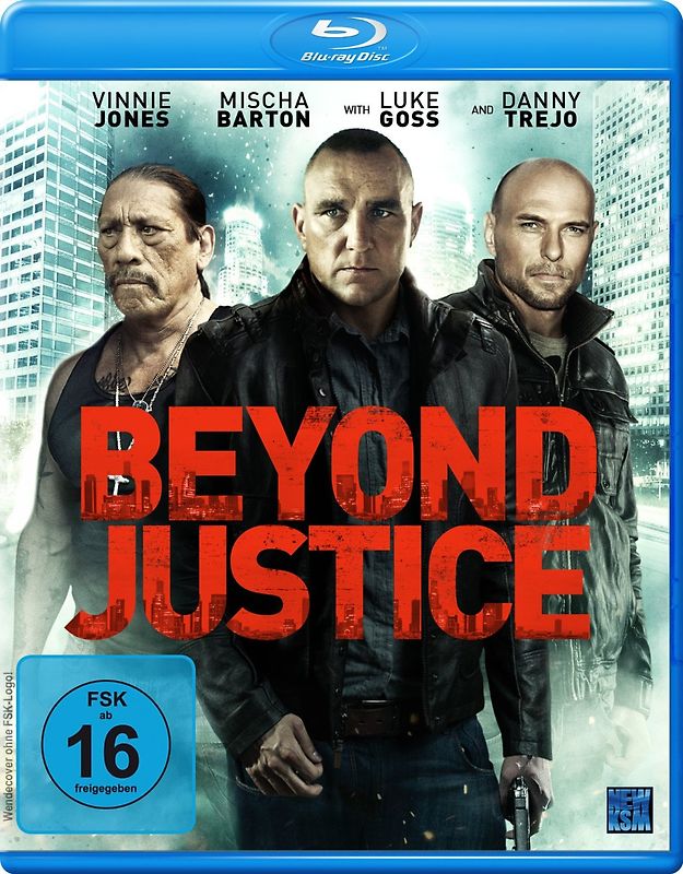 Beyond Justice Blu-ray Disc