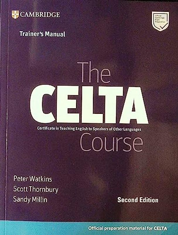 The Celta Course Trainer's Manual