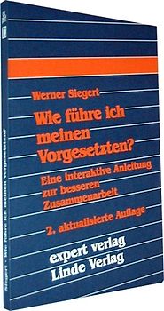 Wie führe ich meinen Vorgesetzten?