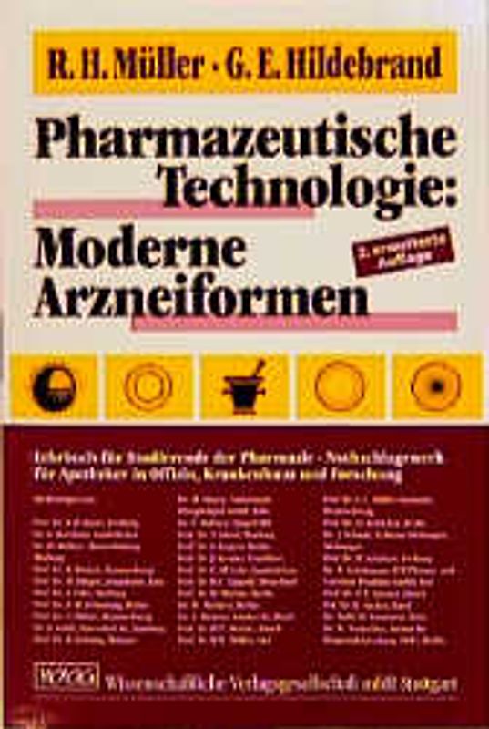Pharmazeutische Technologie: Moderne Arzneiformen
