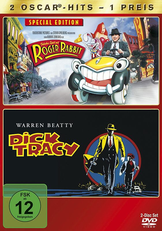 Falsches Spiel mit Roger Rabbit/Dick Tracy (Duopack) DVD