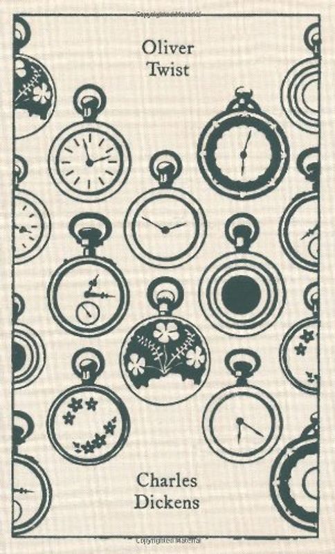 Oliver Twist (Clothbound Classics) - Dickens, Charles