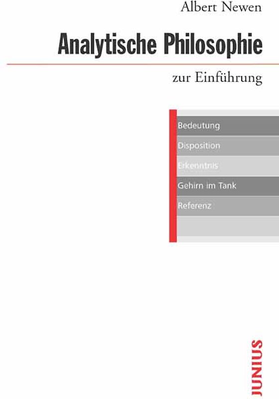Analytische Philosophie zur Einführung