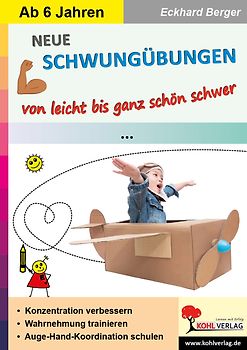 Neue Schwungübungen von leicht bis ganz schön schwer