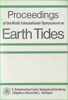 International Symposium on Earth Tides, 9, 1981, New York City