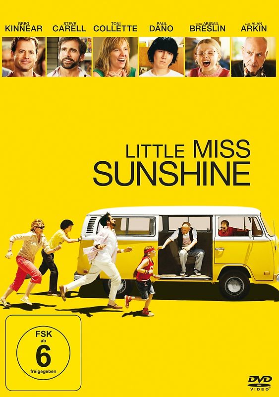 Little Miss Sunshine DVD