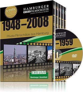 Hamburger Filmschätze 1948-2008 DVD
