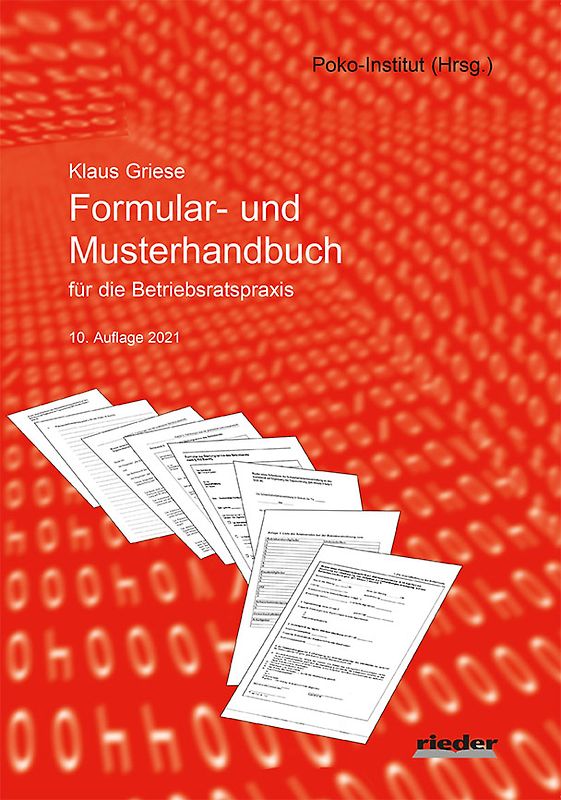 Formular- und Musterhandbuch für die Betriebsratspraxis
