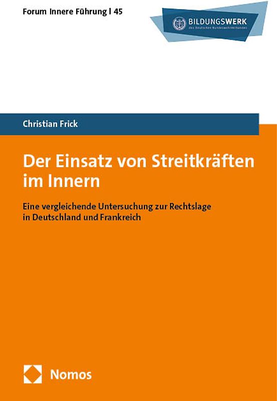 Der Einsatz von Streitkräften im Innern