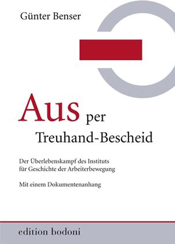Aus per Treuhand-Bescheid