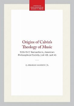 Origins of Calvin's Theology of Music