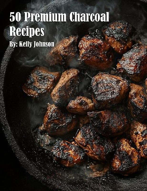 50 Premium Charcoal Recipes