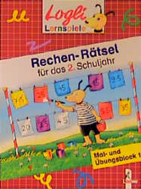 Rechen-Rätsel für das 2. Schuljahr