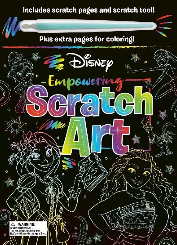 Disney: Empowering Scratch Art